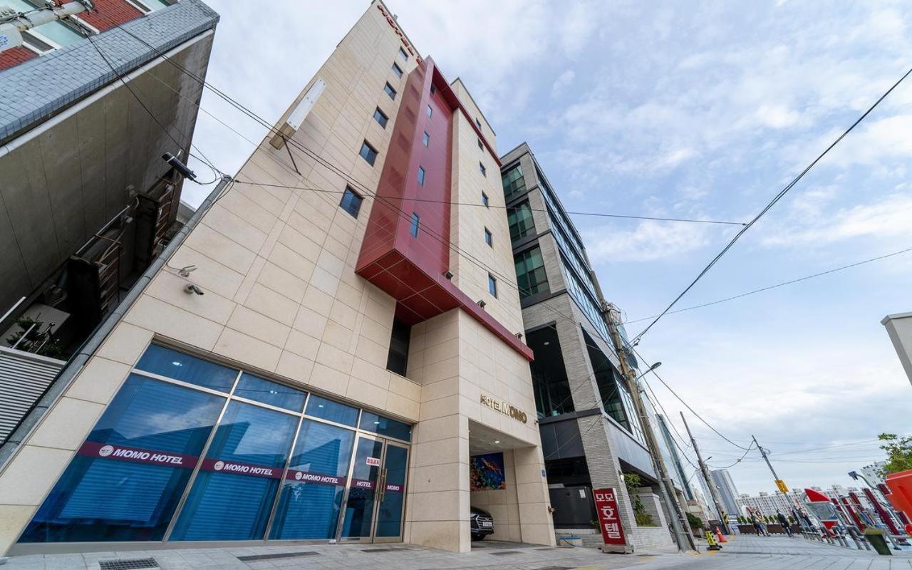 Hotel Momo Busan Exterior photo